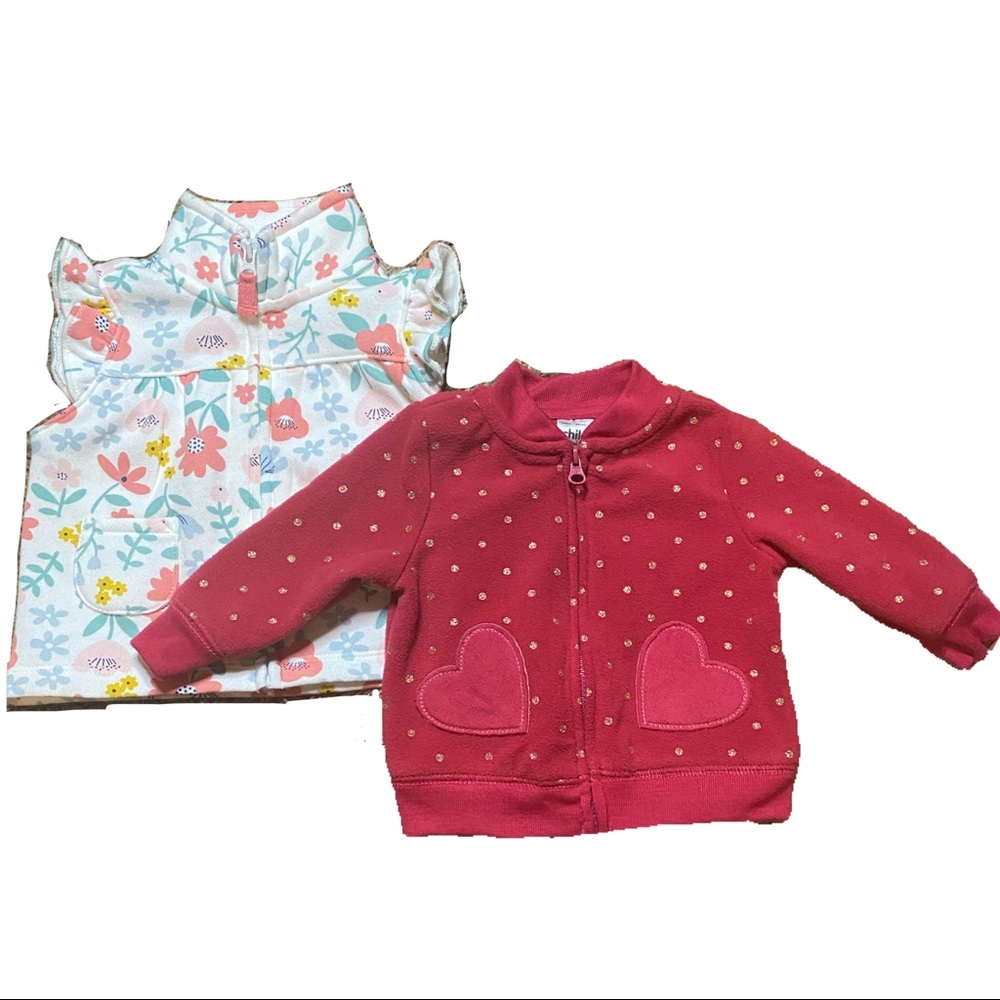 0-3 Month 2 Piece Carters Baby Set